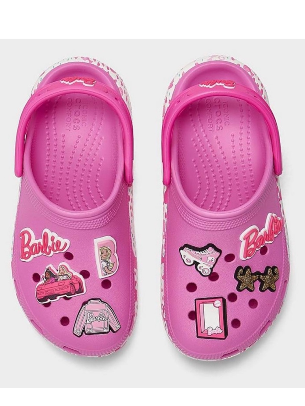 Crocs x Barbie Cutie Crush limited edition